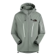 25/26 New THE NORTH FACE Green Grey Hooded Waterproof assault suit#防水