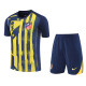 25/26 ATM Yellow &Royal Blue Training Short Suit