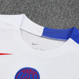 25/26 PSG White Tank top and shorts suit