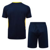 25/26 Santos FC Cyan Training Short Suit#D25185