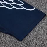 25/26 PSG Jordan Edition Royal Blue inkjet Training Short Suit #D25186