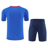 25/26 PSG Blue&Red Training Short Suit