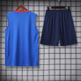 25/26 PSG Blue & Red Tank top and shorts suit