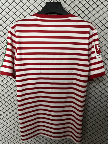 25/26 FC Köln Carnival Red and White Fans Soccer Jersey