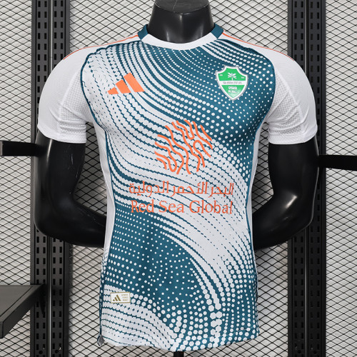 25/26 Al-Ahli Saudi Third Player Version Soccer Jersey