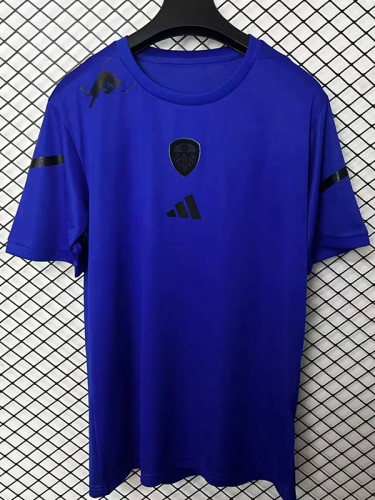 25/26 Leeds United Blue Training Shirts