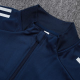 25/26 ARS Royal Blue (Grey sleeve)Jacket Tracksuit#A2587