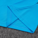 25/26 Grêmio Lake Blue Tank top and shorts suit#D25172