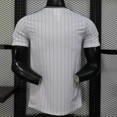 25/26 Newcastle Retro Edition White Player Version Soccer Jersey