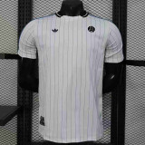 25/26 Newcastle Retro Edition White Player Version Soccer Jersey