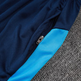 25/26 Grêmio Lake Blue Tank top and shorts suit#D25172