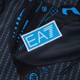 25/26 Napoli Black Inkjet Jacket Tracksuit#A2583