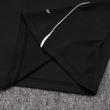 25/26 Germany Black Tank top and shorts suit#D25165