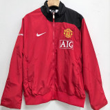 25/26 Man Utd Red Embroidery windbreaker