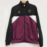 25/26 PSG Black & Maroon Embroidery windbreaker
