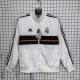 25/26 RMA White Embroidery Retro Windbreaker