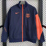 25/26 BAR Royal Blue Retro windbreaker