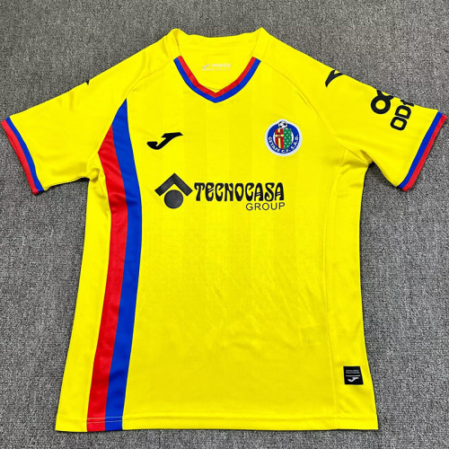 25/26 Getafe Away Fans Soccer Jersey