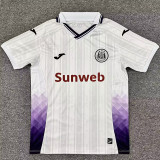 25/26 R.S.C. Anderlecht Away Fans Soccer Jersey