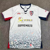 25/26 Cagliari Away Fans Soccer Jersey