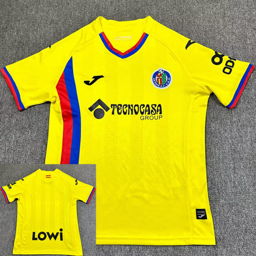 25/26 Getafe Away Fans Soccer Jersey