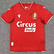 25/26 Standard Liege Home Fans Soccer Jersey