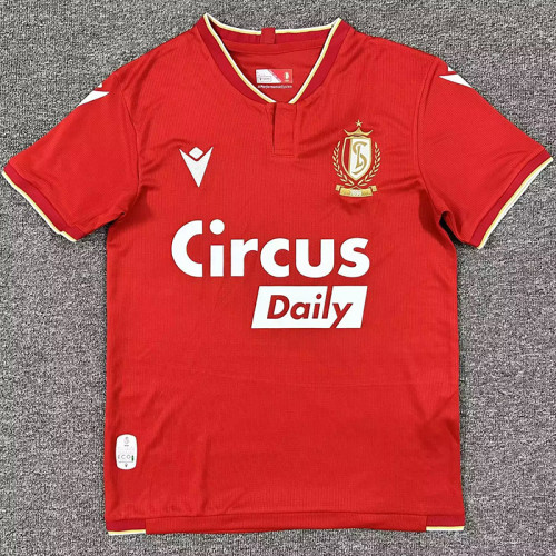 25/26 Standard Liege Home Fans Soccer Jersey