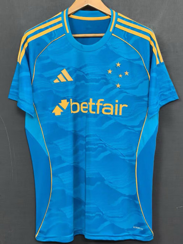 25/26 Cruzeiro Third Fans Soccer Jersey