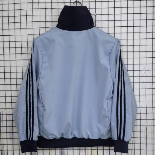 25/26 Argentina Lake Blue Embroidery windbreaker