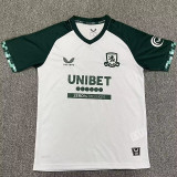 25/26 Middlesbroughl Away Fans Soccer Jersey