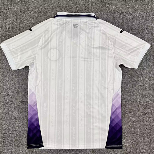 25/26 R.S.C. Anderlecht Away Fans Soccer Jersey