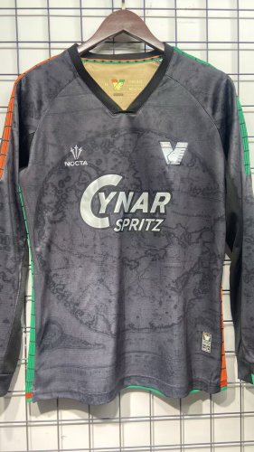 25/26 Venezia FC Home Long Sleeve Soccer Jersey