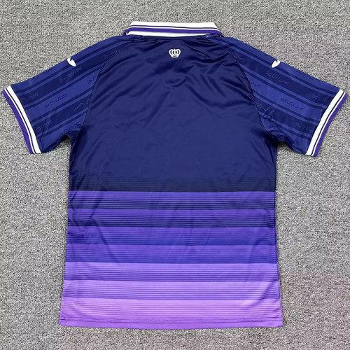 25/26 R.S.C. Anderlecht Home Fans Soccer Jersey