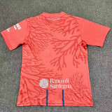 25/26 Cagliari Fourth Fans Soccer Jersey