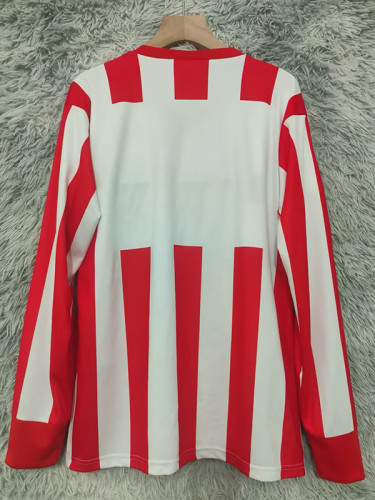 1991/1992 Chivas Home Retro  Long Sleeve Soccer Jersey