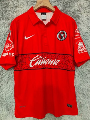 2012/2013 Tijuana Home Fans Soccer Jersey