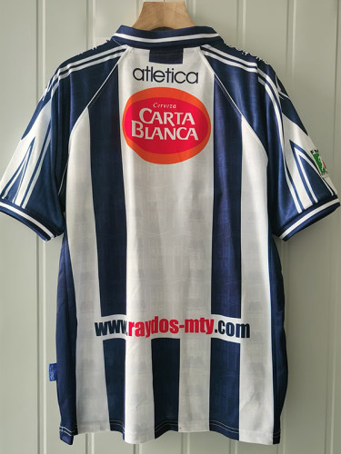 1999/2000 Monterrey Home Retro Soccer Jersey