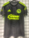 25/26 Club America Ｇoalkeeper Black Fans Soccer Jersey