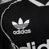 25/26Ｃlover Leisure Editio Black Fans Soccer Jersey