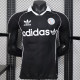 25/26Ｃlover Leisure Editio Black Fans Soccer Jersey