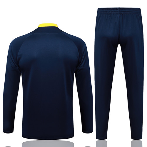 25/26  Santos FC Cyan Half Pull Tracksuit #B25101(半拉链)