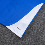 25/26 Al Hilal Blue Half Pull Tracksuit #B5100(半拉链)
