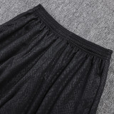 25/26 BAR Steel Seal Edition Black Kids Half Pull Tracksuit #E25165(半拉链、童装)