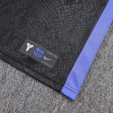 25/26 BAR Steel Seal Edition Black Half Pull Tracksuit #B2596(半拉链)