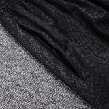 25/26 BAR Steel Seal Edition Black Half Pull Tracksuit #B2596(半拉链)