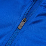 25/26 Al Hilal Blue Ｋids Half Pull Tracksuit #E25169(半拉链、童装)
