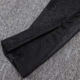 25/26 BAR Steel Seal Edition Black Half Pull Tracksuit #B2596(半拉链)