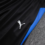 25/26 Al Hilal Blue Ｋids Half Pull Tracksuit #E25169(半拉链、童装)