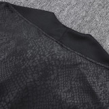 25/26 BAR Steel Seal Edition Black Half Pull Tracksuit #B2596(半拉链)