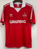 1979/1980 FC Nürnberg Home Retro Soccer Jersey 1979/1980 FC Nürnberg Home Retro Soccer Jersey